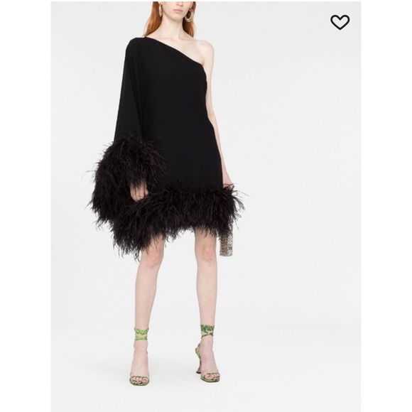 Taller Marmo
Piccolo Ubud feather-trim one-shoulder dress.
Lost the tag - Picture 2 of 8